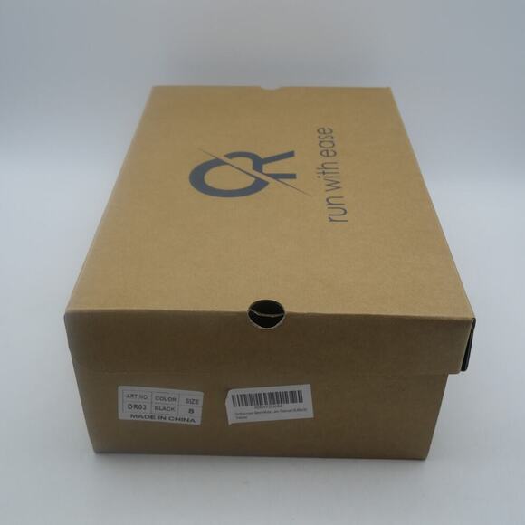 NEW Ortho+rest Men's 8 Shoes Pain Relief Running Sneakers Wide Toe Box BLACK - Picture 10 of 10